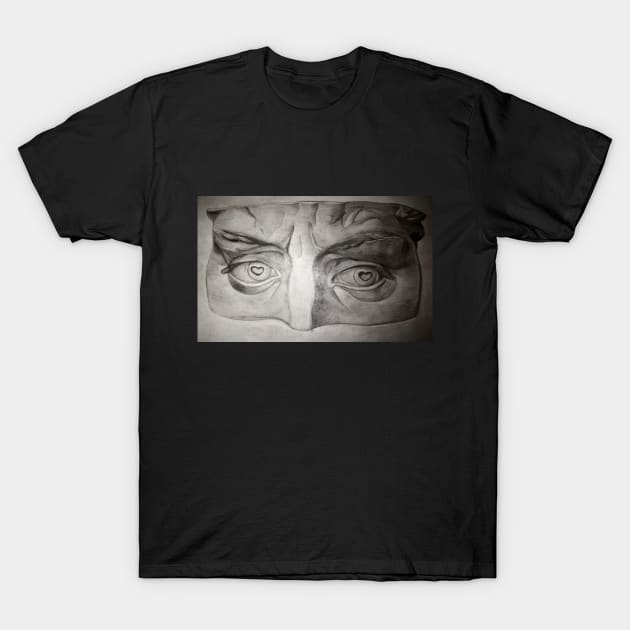 "Eyes of David" T-Shirt by Julivil